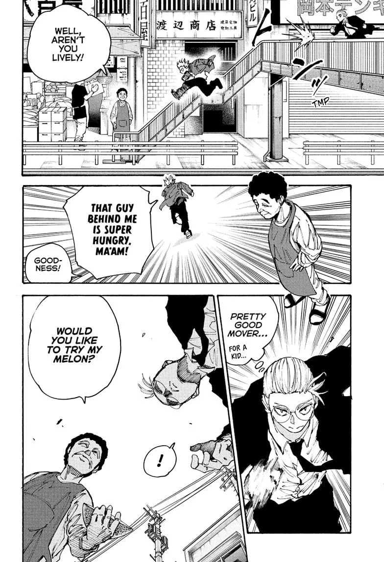 Sakamoto Days, chapter 197, image 6