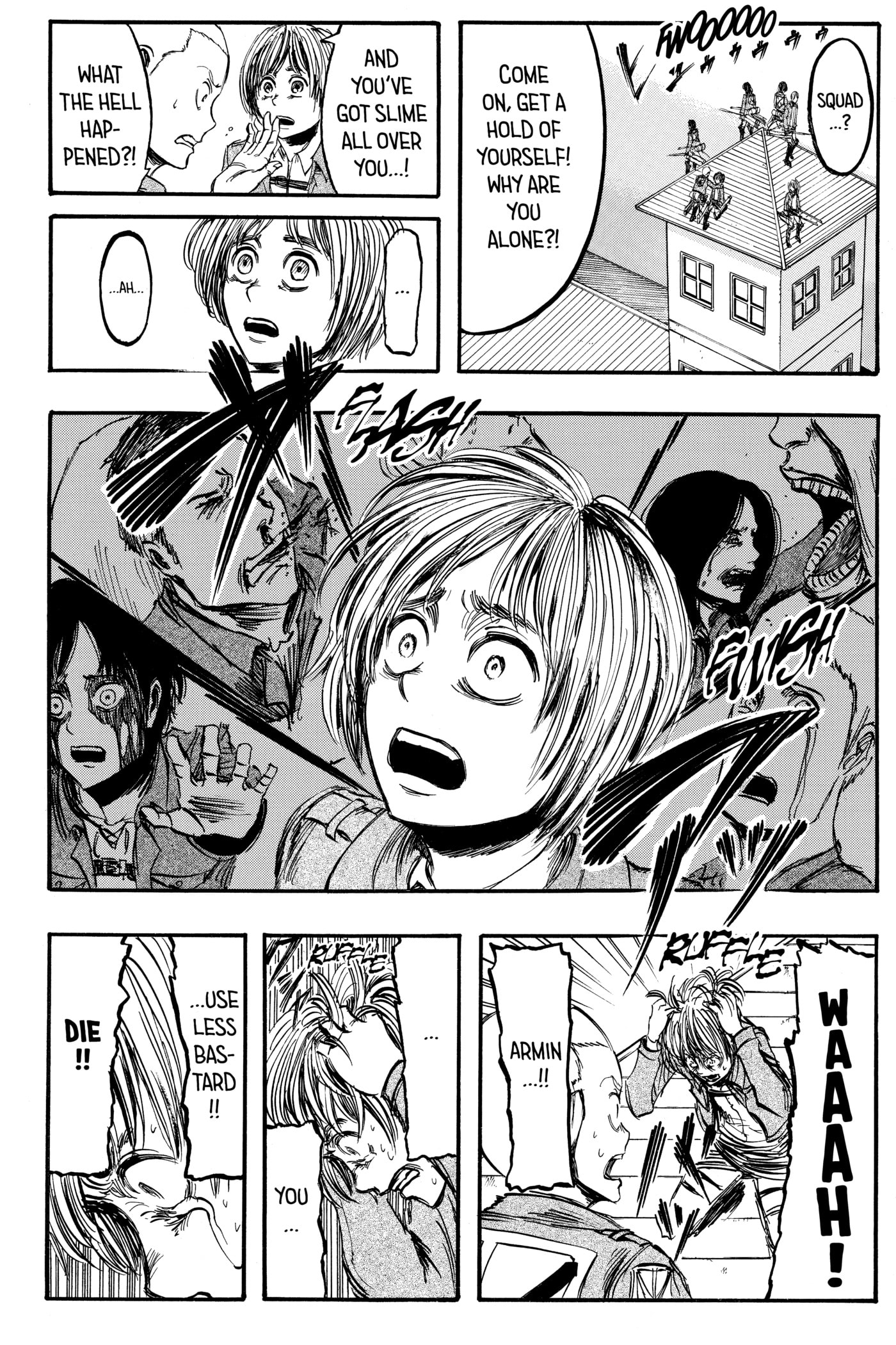 Attack on Titan, chapter 5, image 13