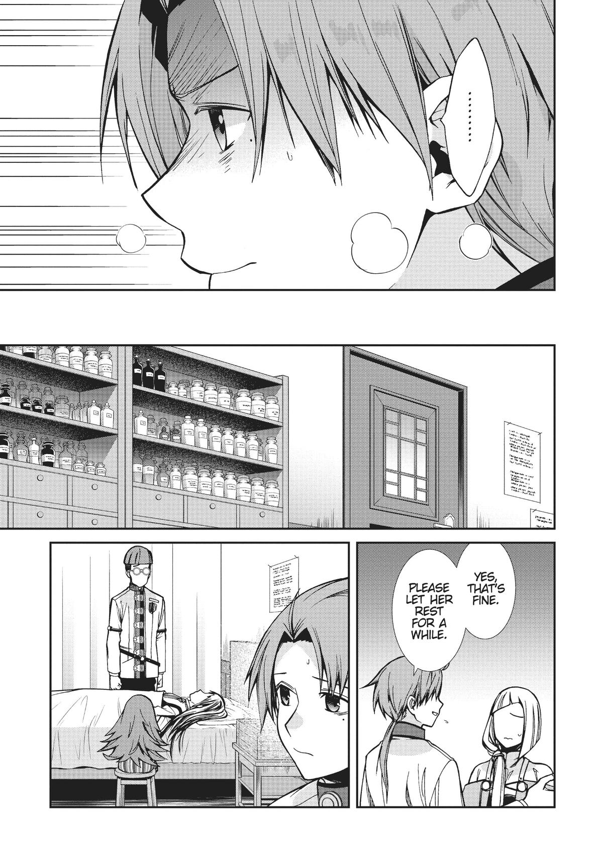 Mushoku Tensei: Jobless Reincarnation, chapter 84, image 19