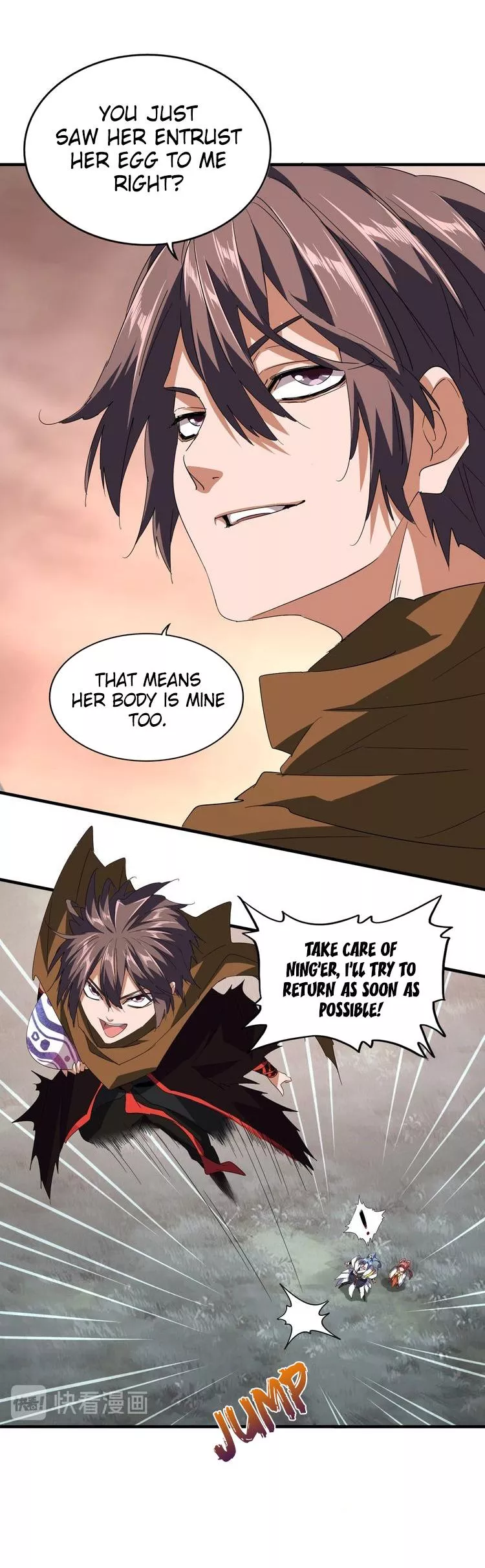 Magic Emperor, chapter 82, image 7