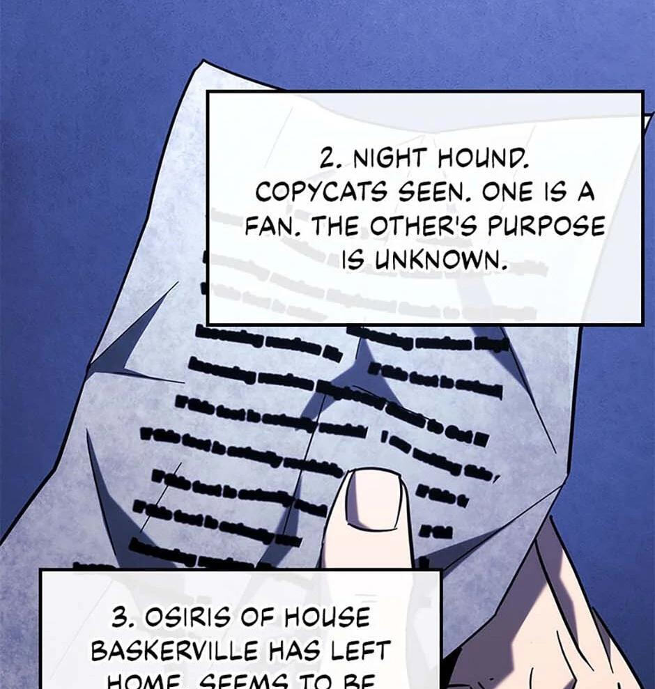 Revenge of the Baskerville Bloodhound, chapter 95, image 117