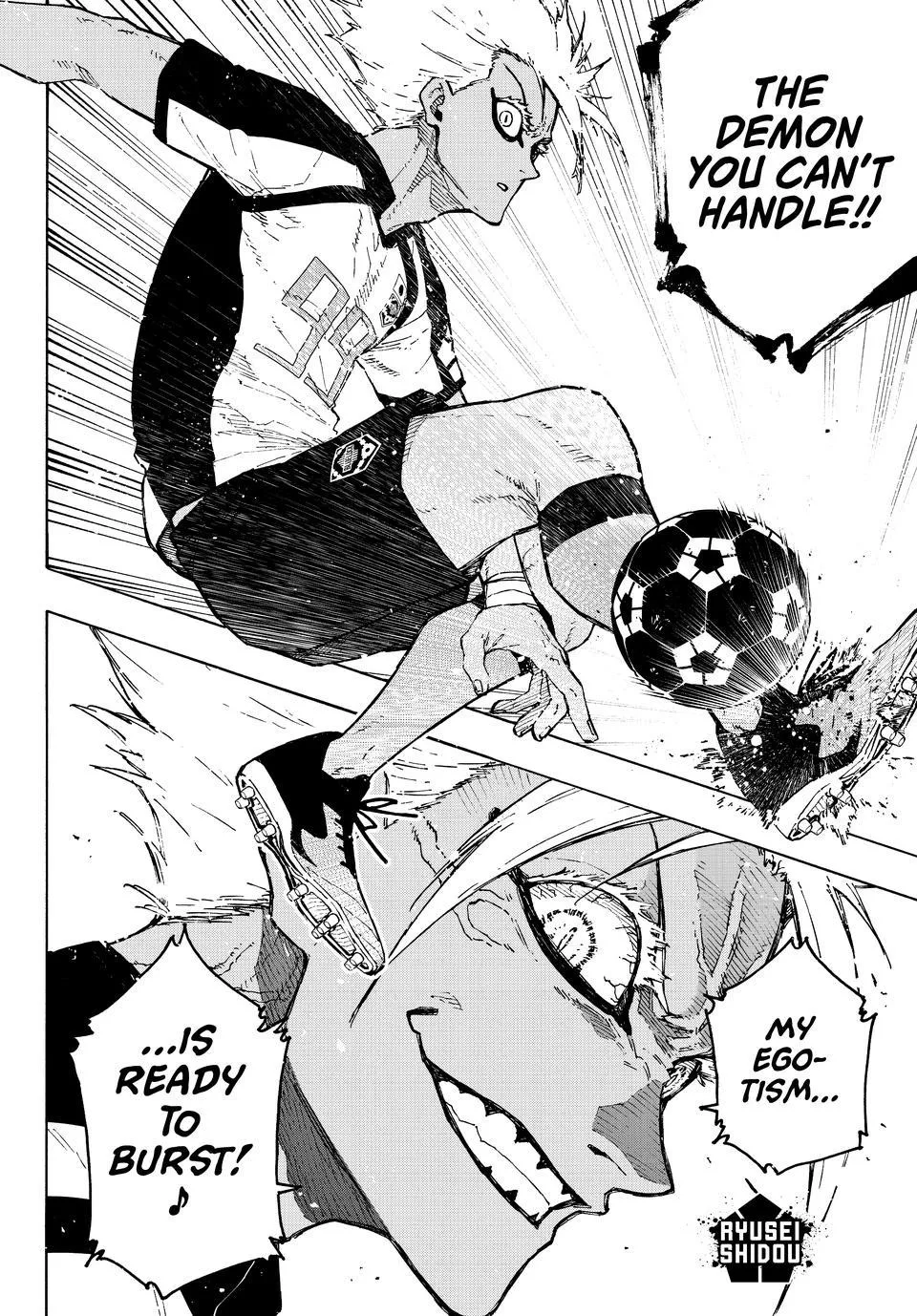 Blue Lock, chapter 341, image 20