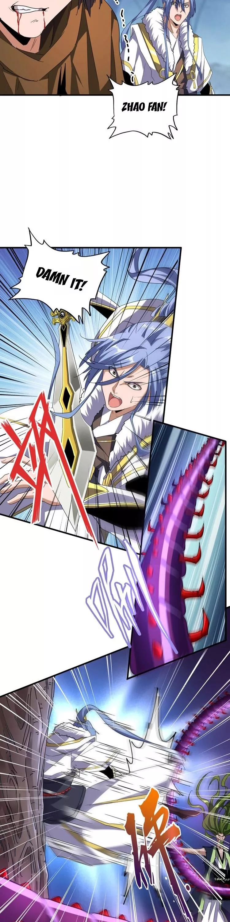 Magic Emperor, chapter 70, image 5