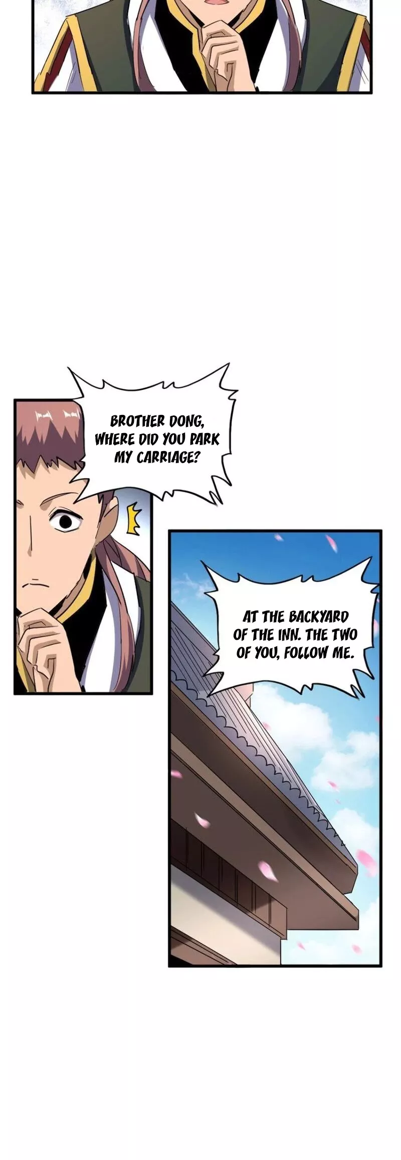 Magic Emperor, chapter 120, image 21