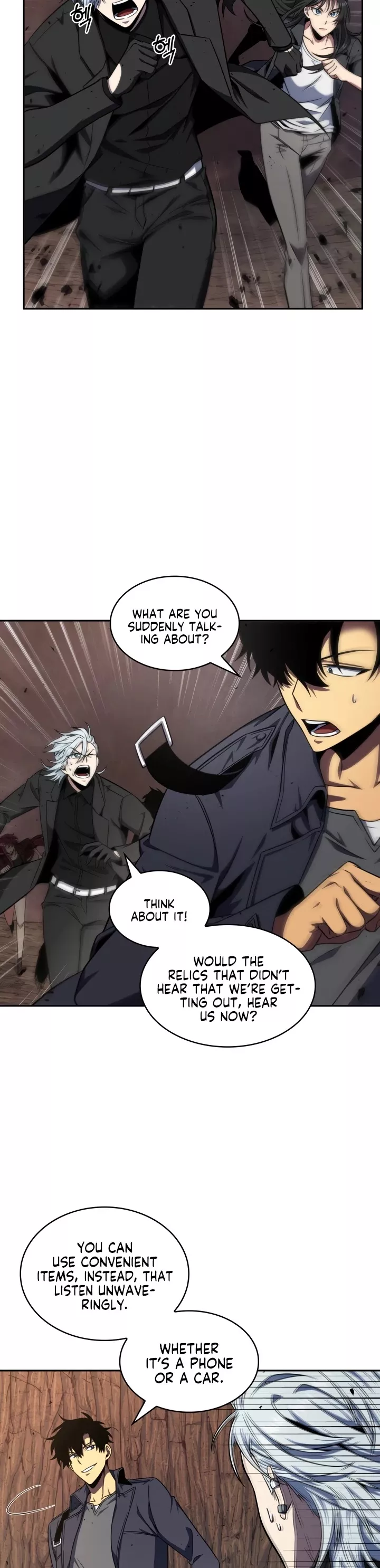 Tomb Raider King, chapter 277, image 3