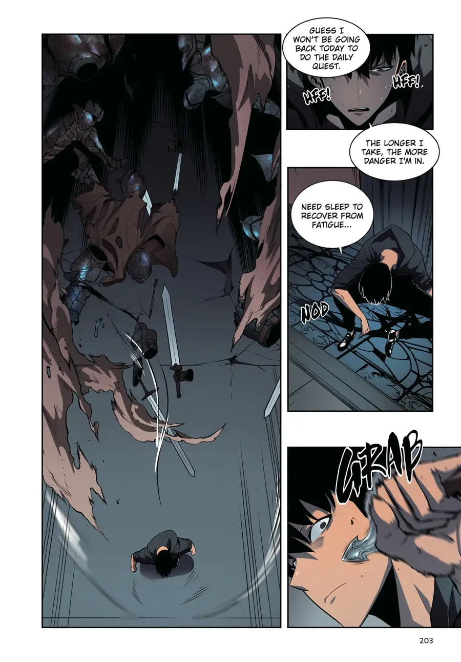 Solo Leveling, chapter 8, page 20