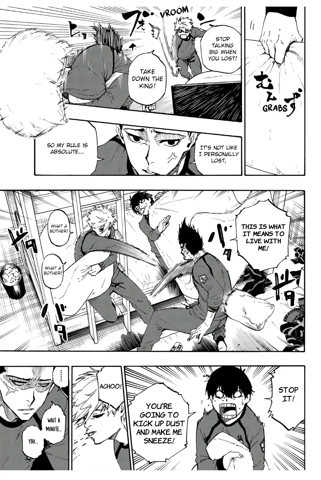 Blue Lock, chapter 56, image 4