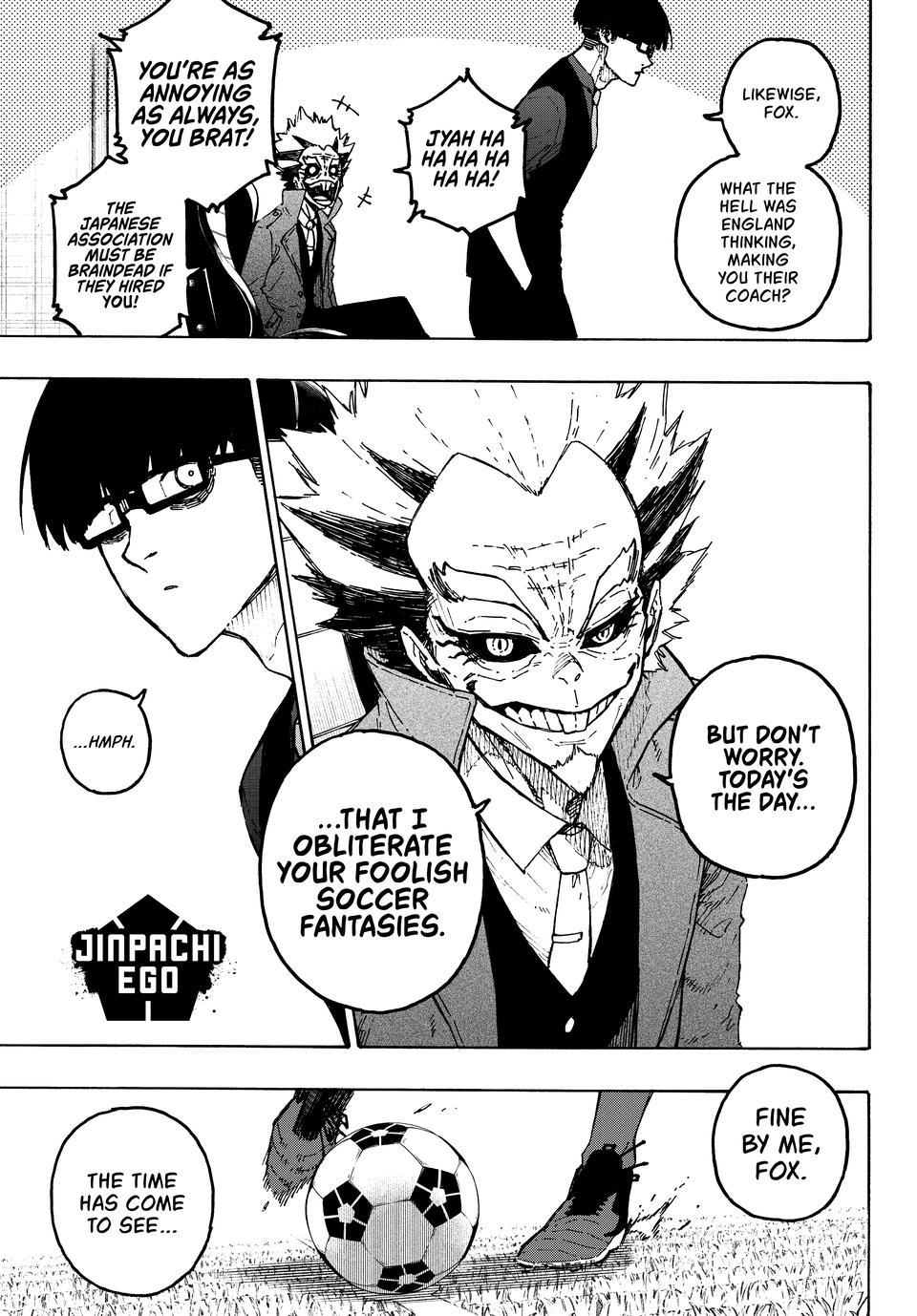 Blue Lock, chapter 355, image 7