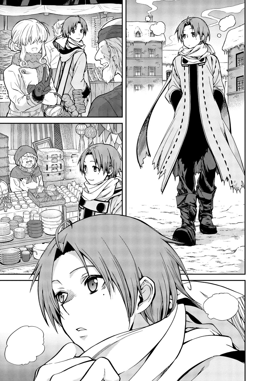 Mushoku Tensei: Jobless Reincarnation, chapter 71, image 7