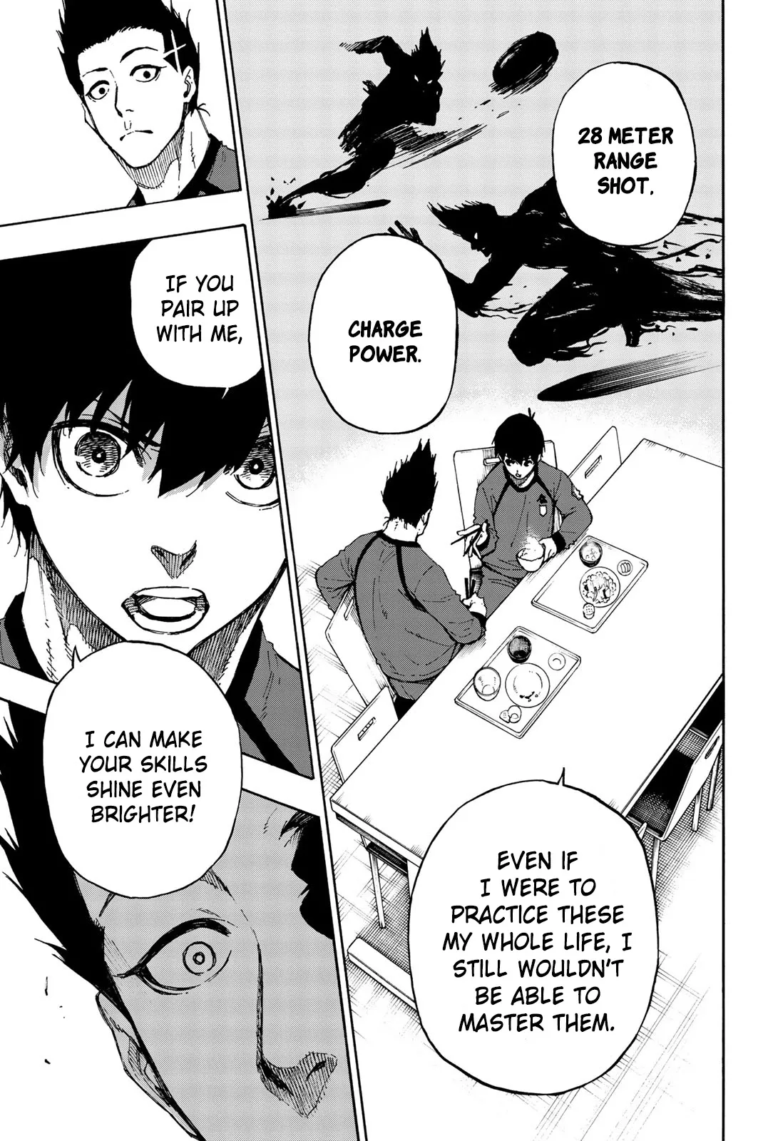 Blue Lock, chapter 57, image 11