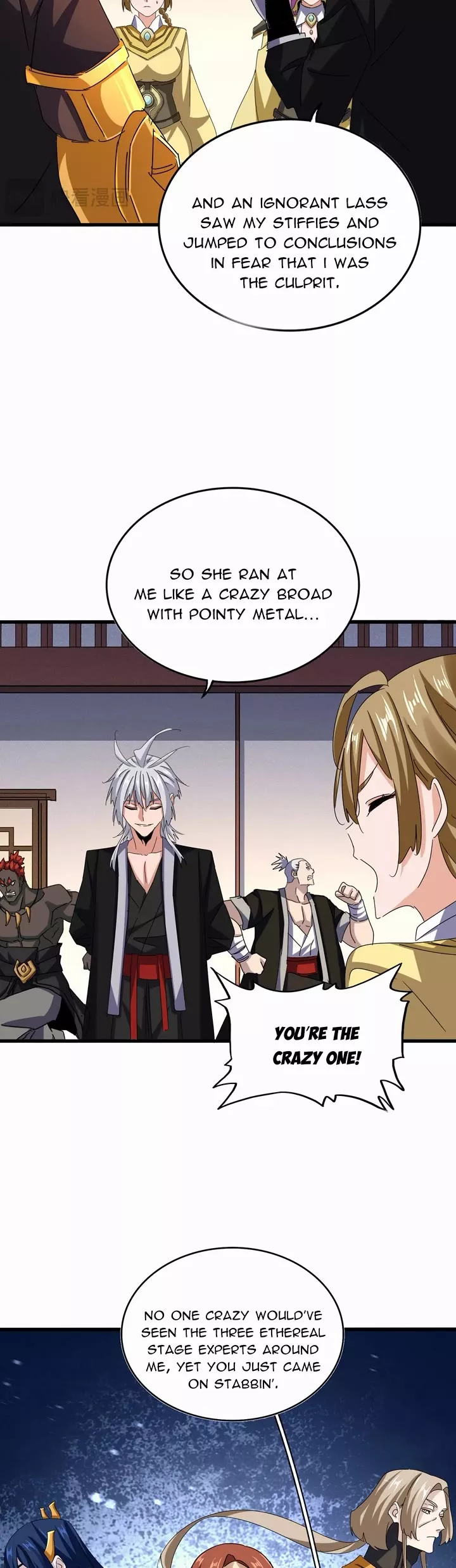 Magic Emperor, chapter 638, image 18