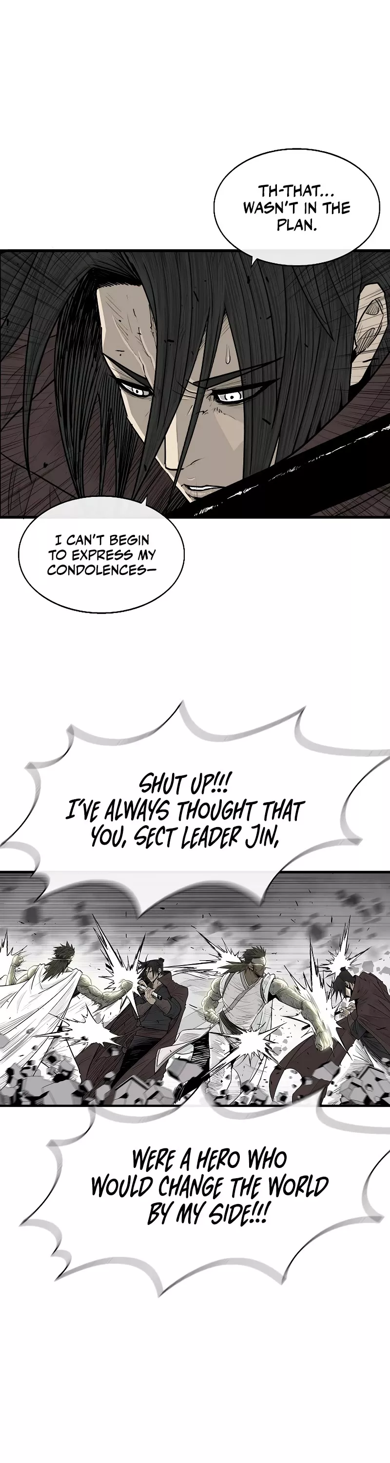 Legend of the Northern Blade, chapter 193, image 23
