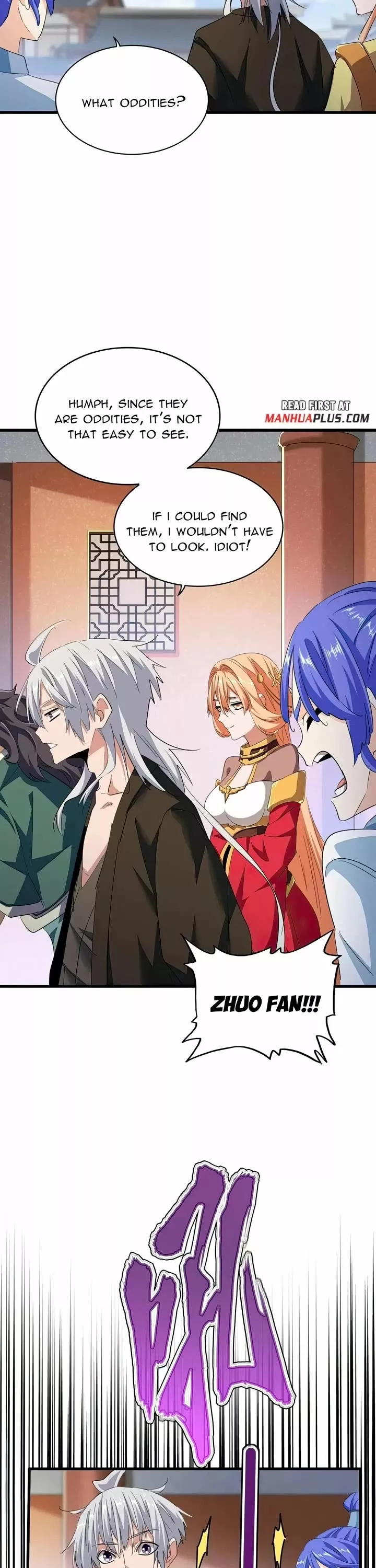 Magic Emperor, chapter 417, image 6