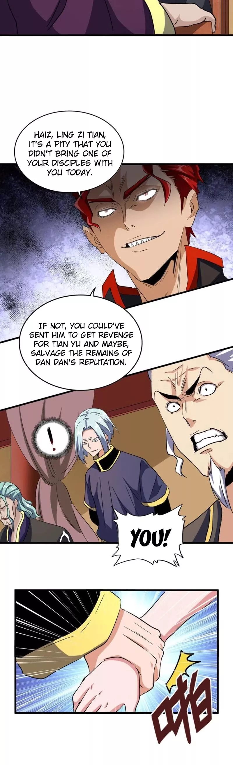 Magic Emperor, chapter 116, image 32