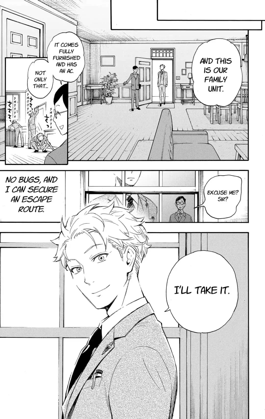 SPY x FAMILY, chapter 1, image 17