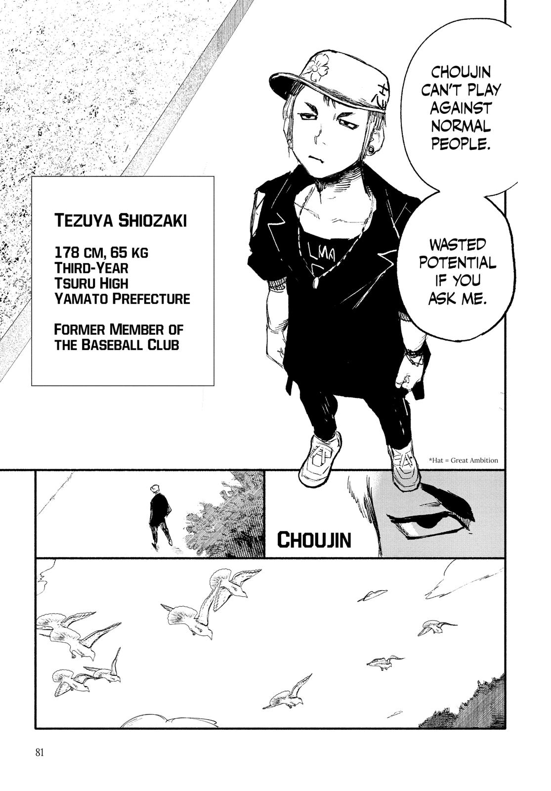 Choujin X, chapter 9, image 8