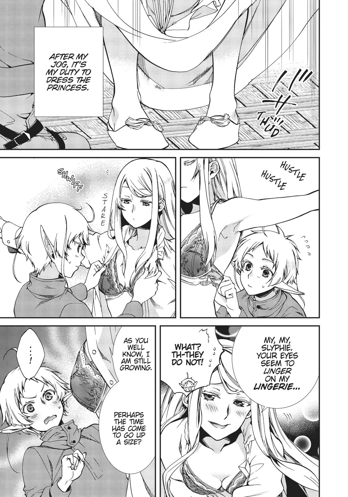 Mushoku Tensei: Jobless Reincarnation, chapter 57, image 11