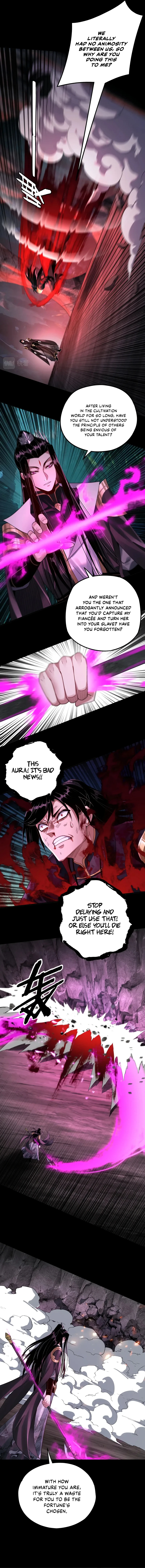 I Am the Fated Villain, chapter 71, image 5
