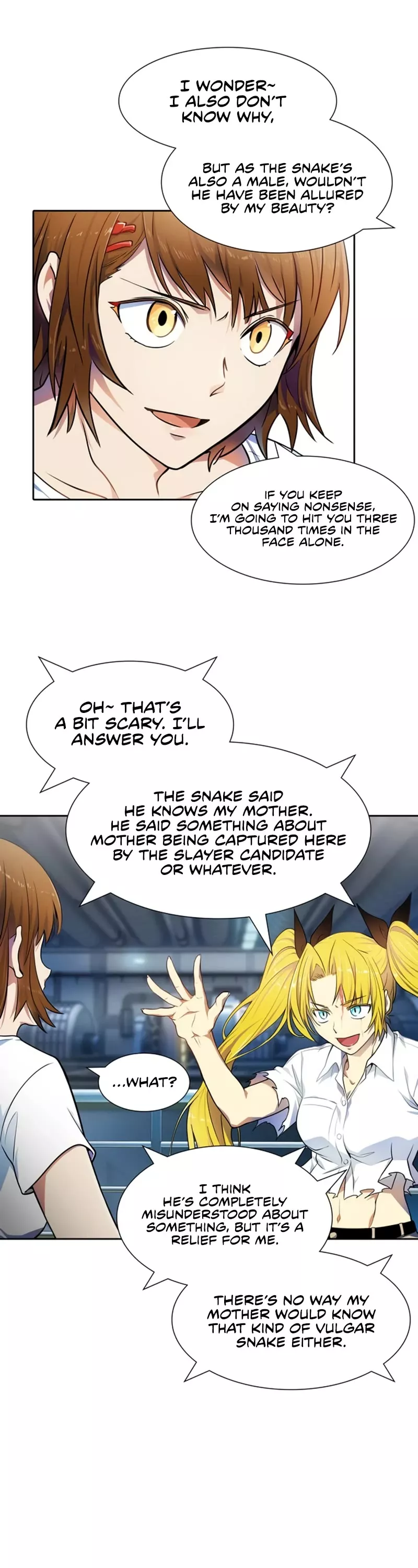 Tower of God, chapter 567, image 18