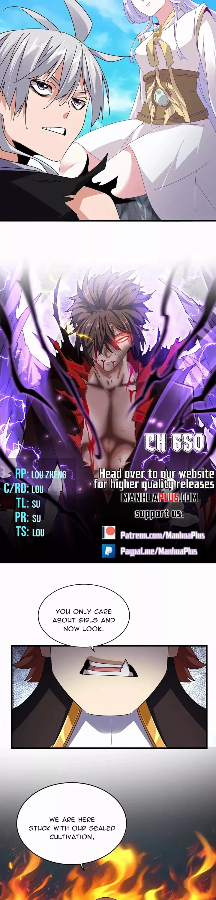 Magic Emperor, chapter 650, image 2