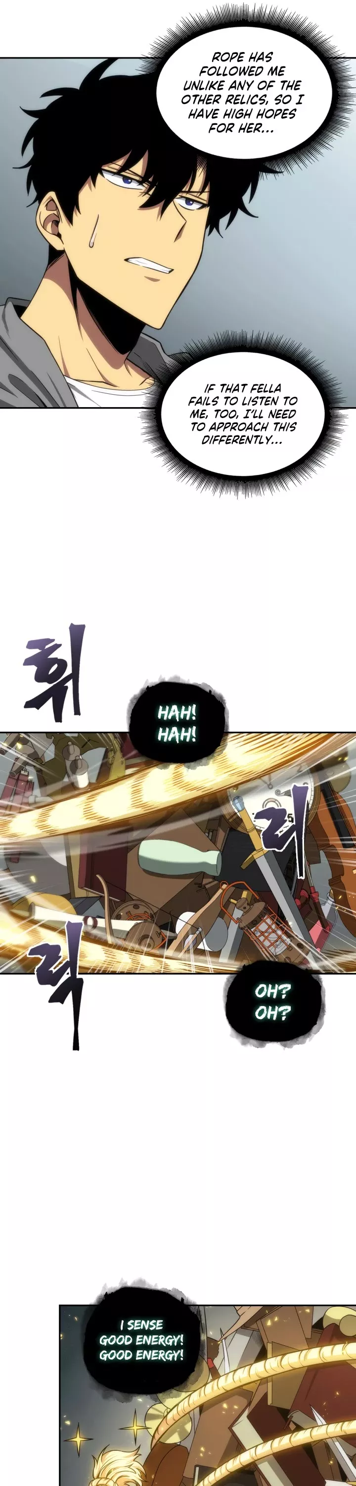 Tomb Raider King, chapter 247, image 24