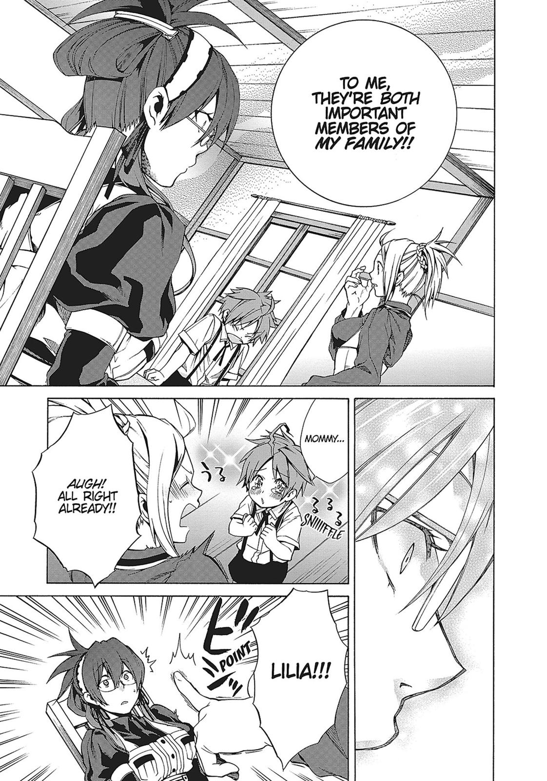Mushoku Tensei: Jobless Reincarnation, chapter 5, image 17