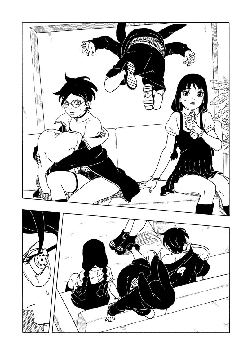 Boruto: Two Blue Vortex, chapter 26, page 39