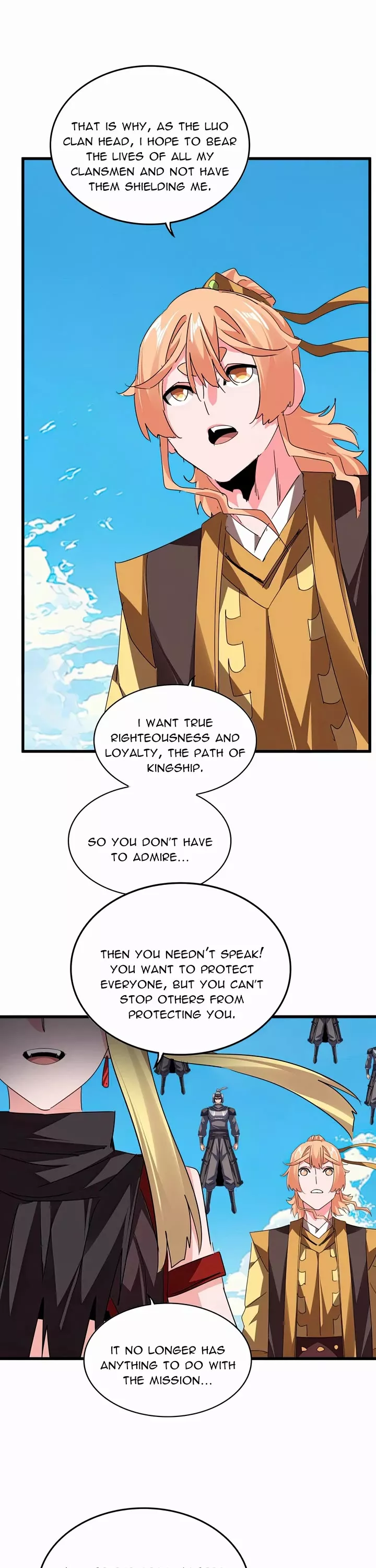 Magic Emperor, chapter 764, image 16