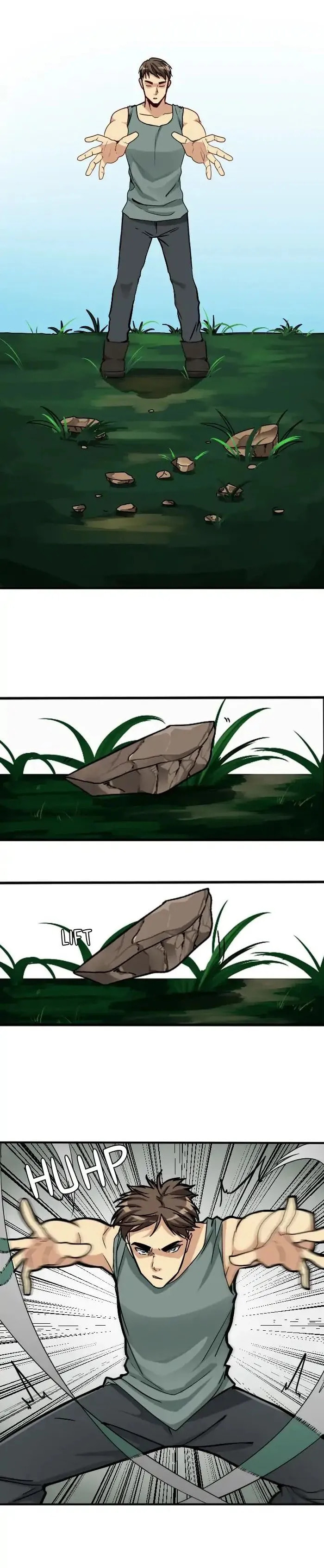 The Beginning After the End, chapter 3, page 17