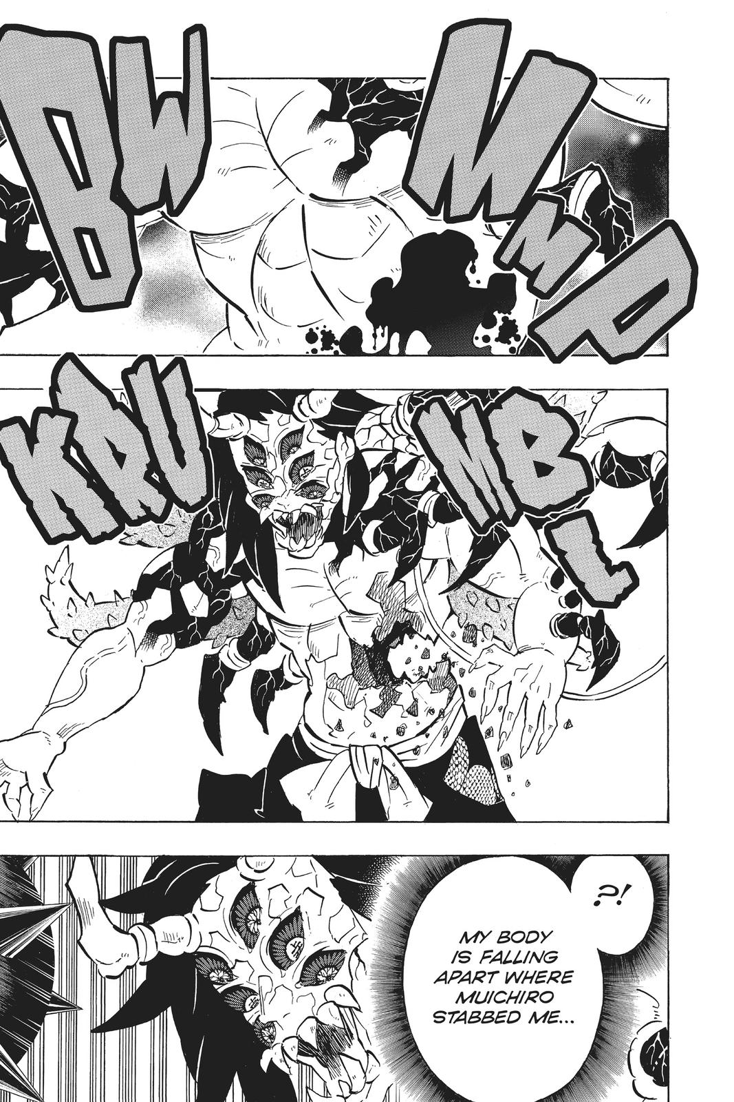 Demon Slayer: Kimetsu no Yaiba, chapter 176, image 15