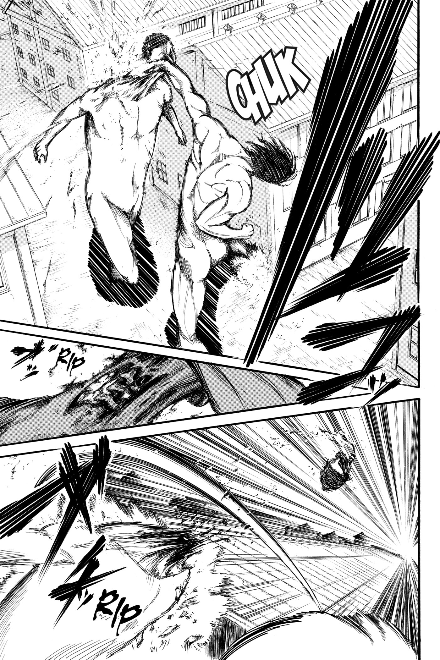 Attack on Titan, chapter 8, page 8