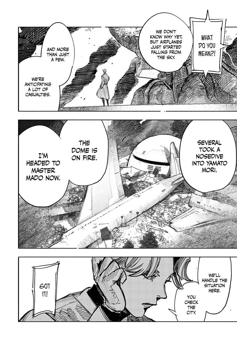 Choujin X, chapter 68.3, image 20