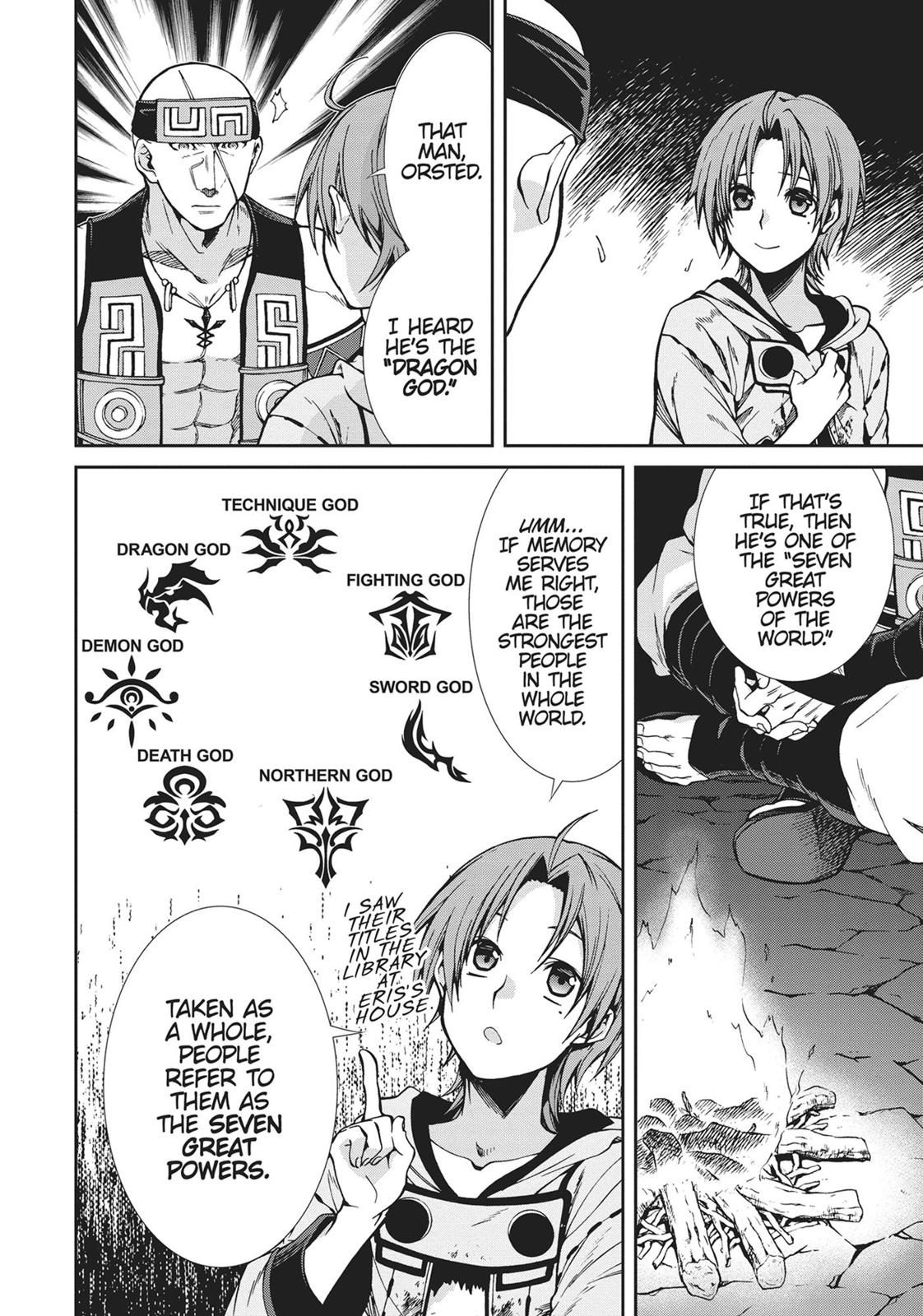 Mushoku Tensei: Jobless Reincarnation, chapter 48, image 26