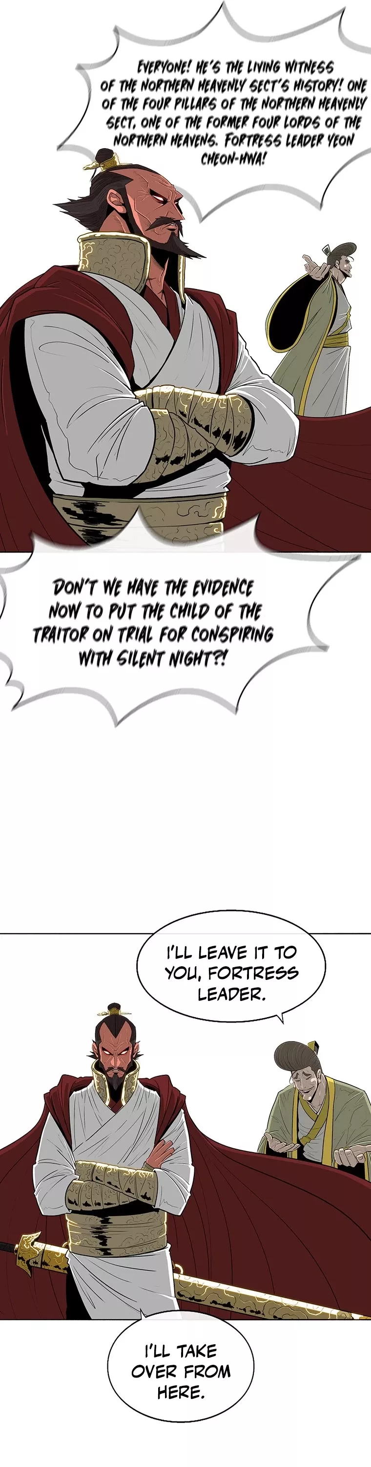 Legend of the Northern Blade, chapter 103, image 6