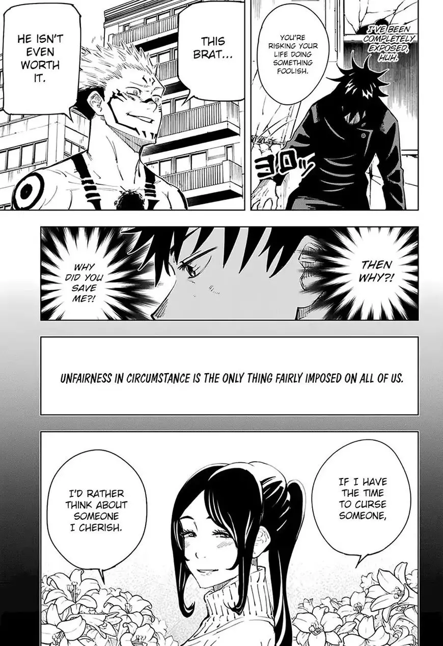 Jujutsu Kaisen, chapter 9, image 14