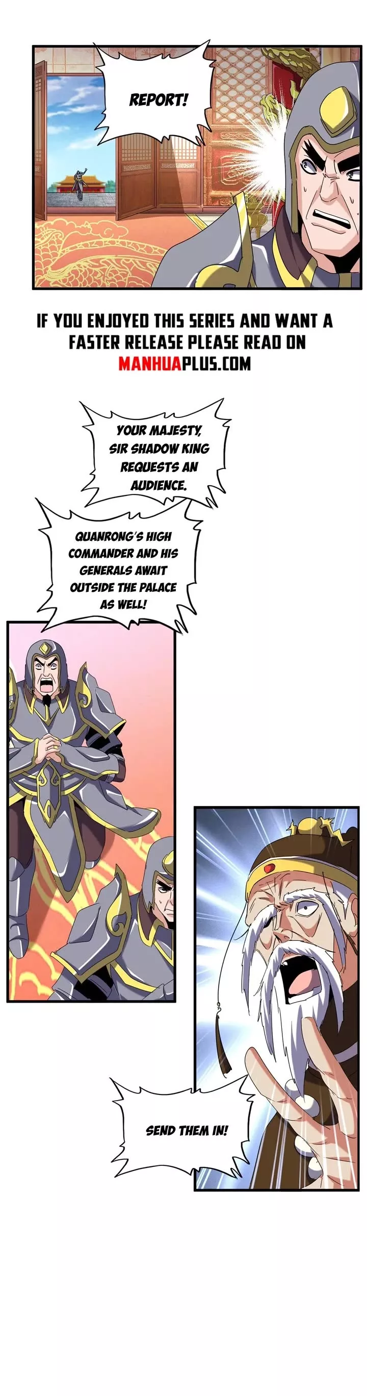 Magic Emperor, chapter 510, image 4