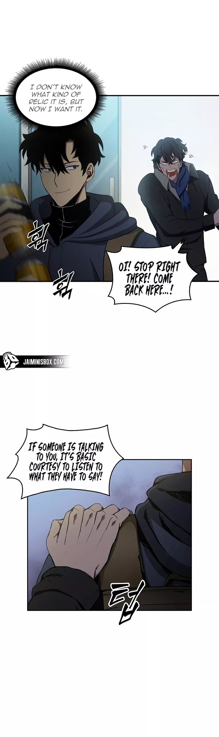 Tomb Raider King, chapter 8, image 28