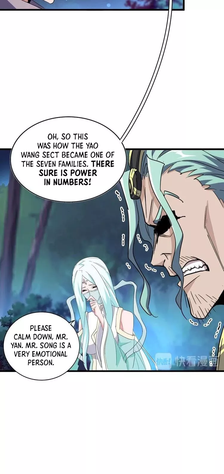 Magic Emperor, chapter 133, image 24