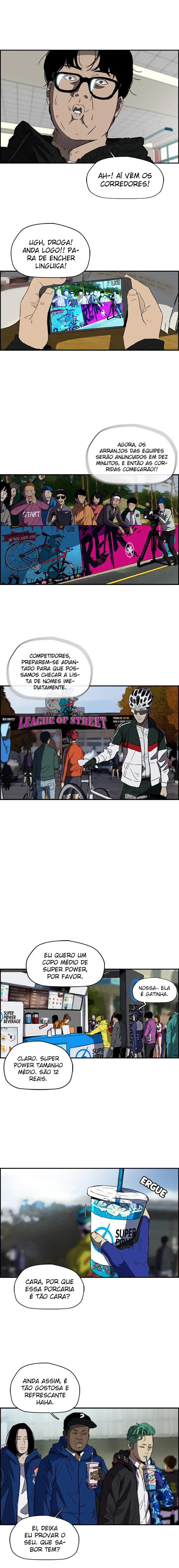 Wind Breaker, chapter 91, page 5