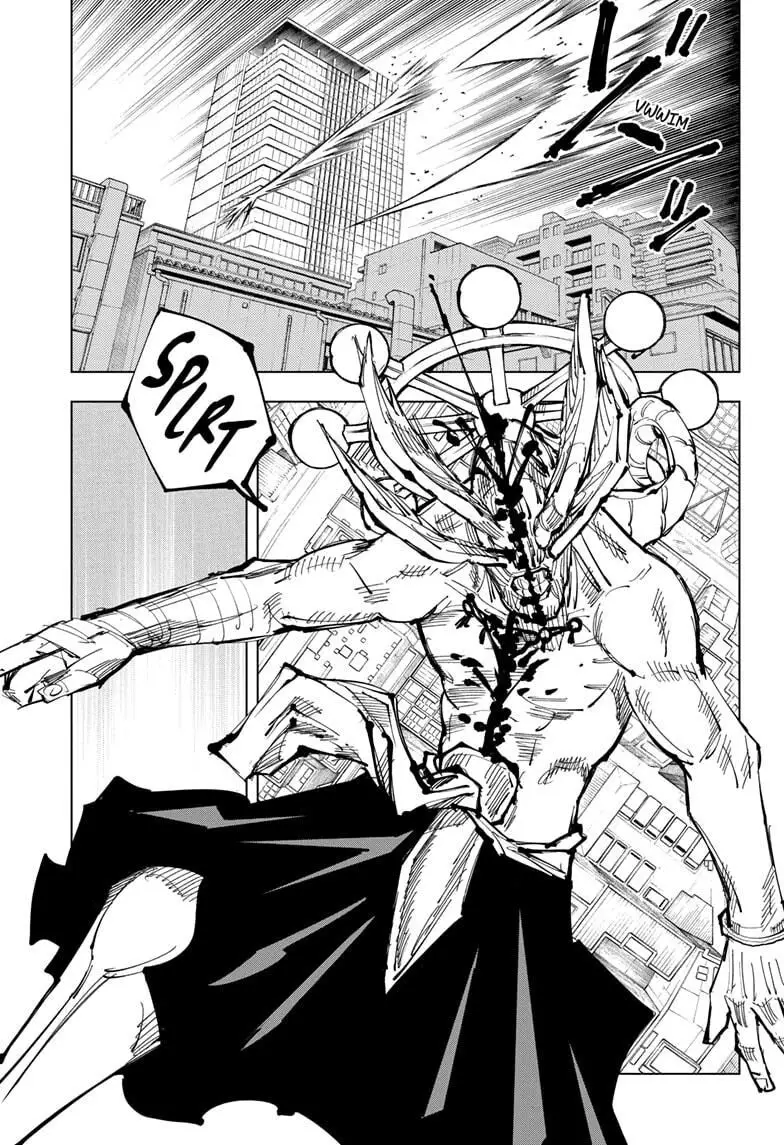 Jujutsu Kaisen, chapter 118, image 12