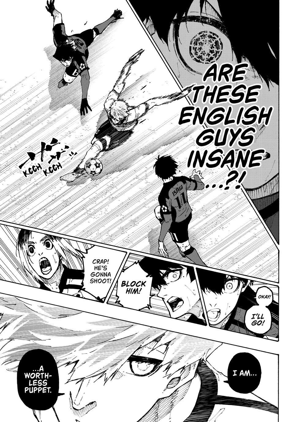 Blue Lock, chapter 360, image 11