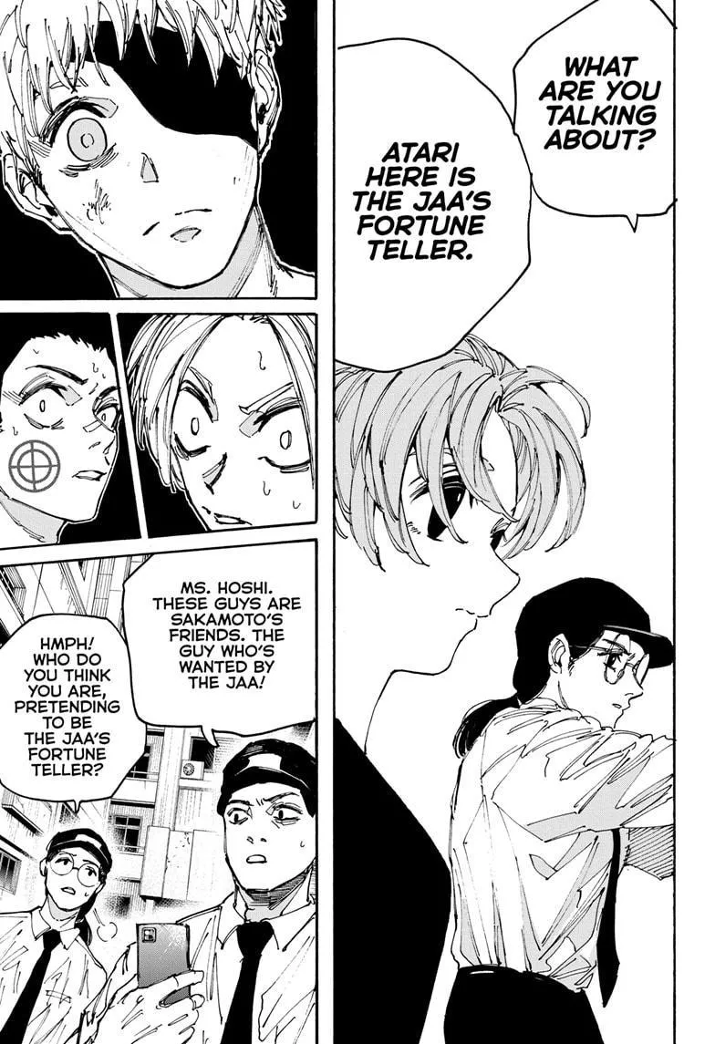 Sakamoto Days, chapter 189, image 17