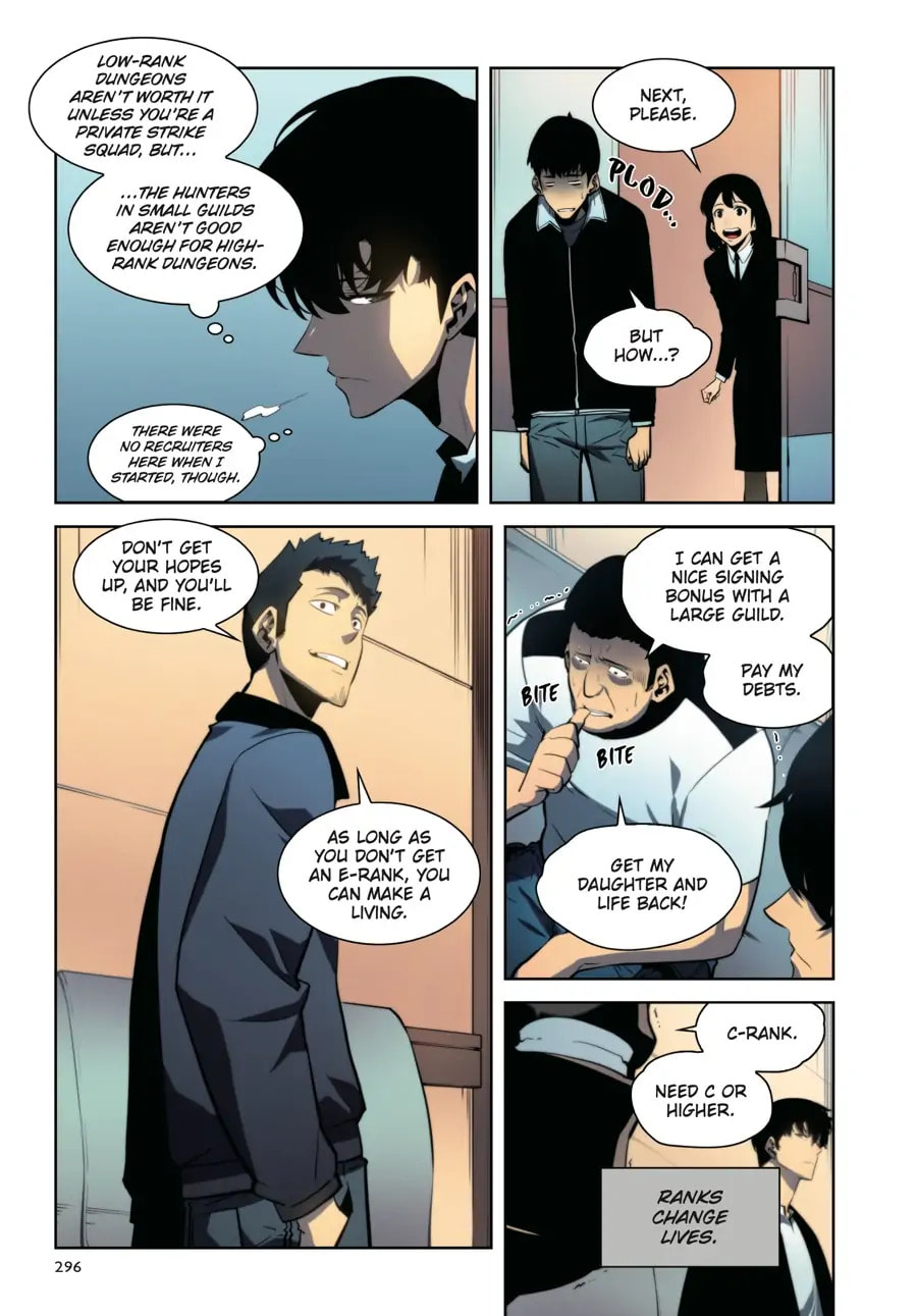 Solo Leveling, chapter 10, page 101