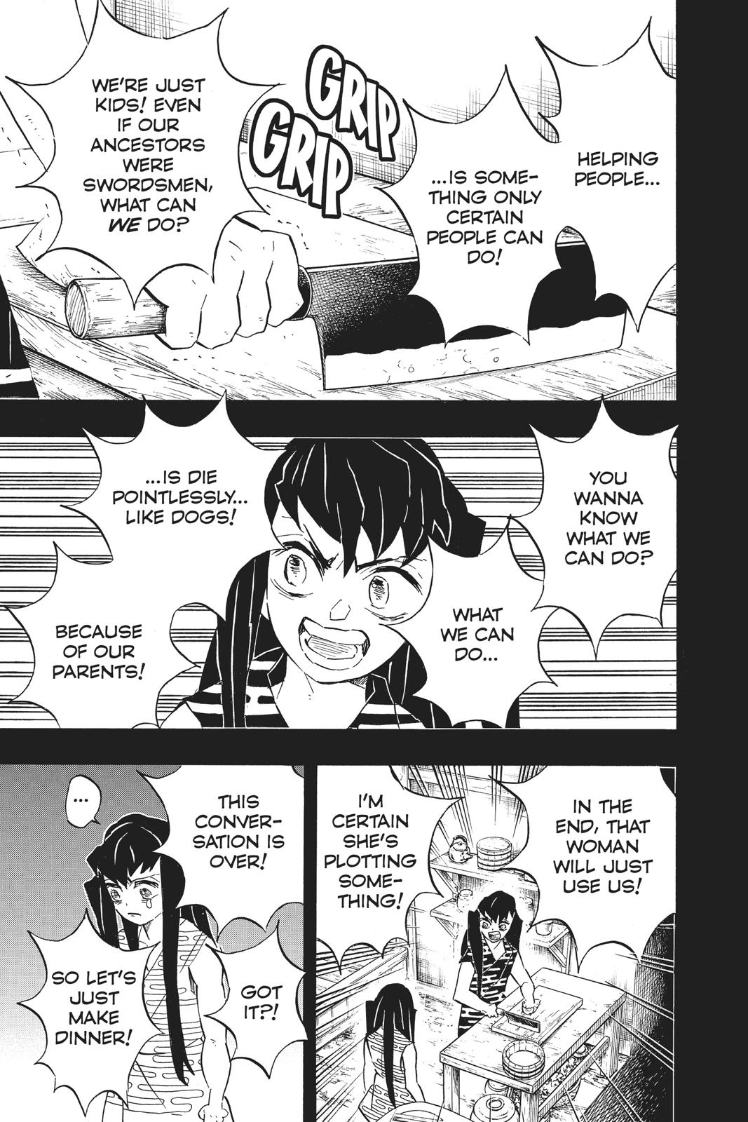 Demon Slayer: Kimetsu no Yaiba, chapter 118, image 13