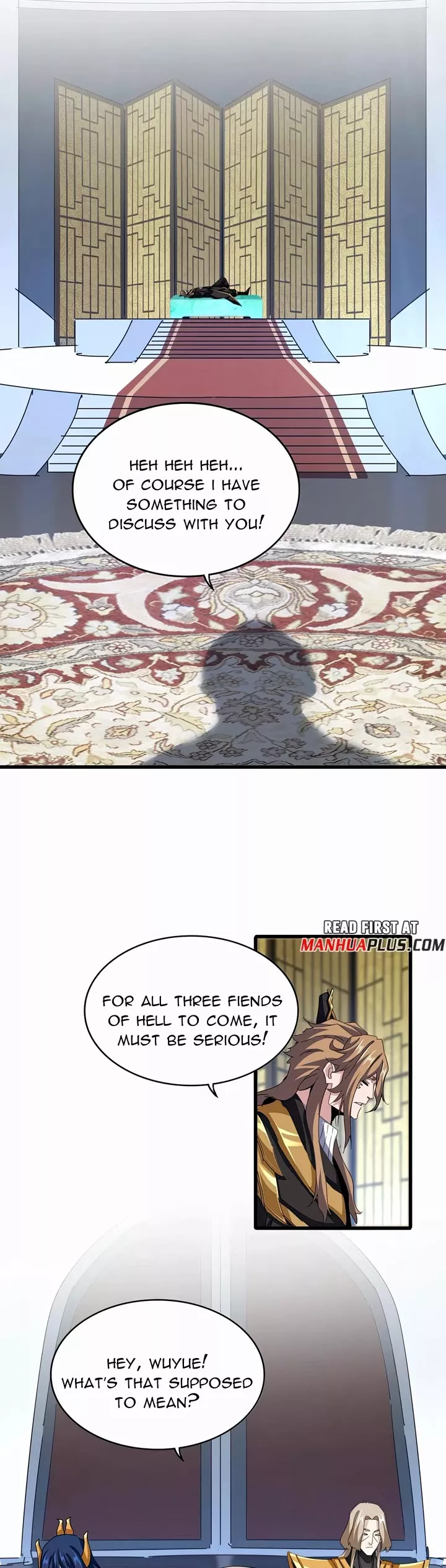 Magic Emperor, chapter 590, image 12