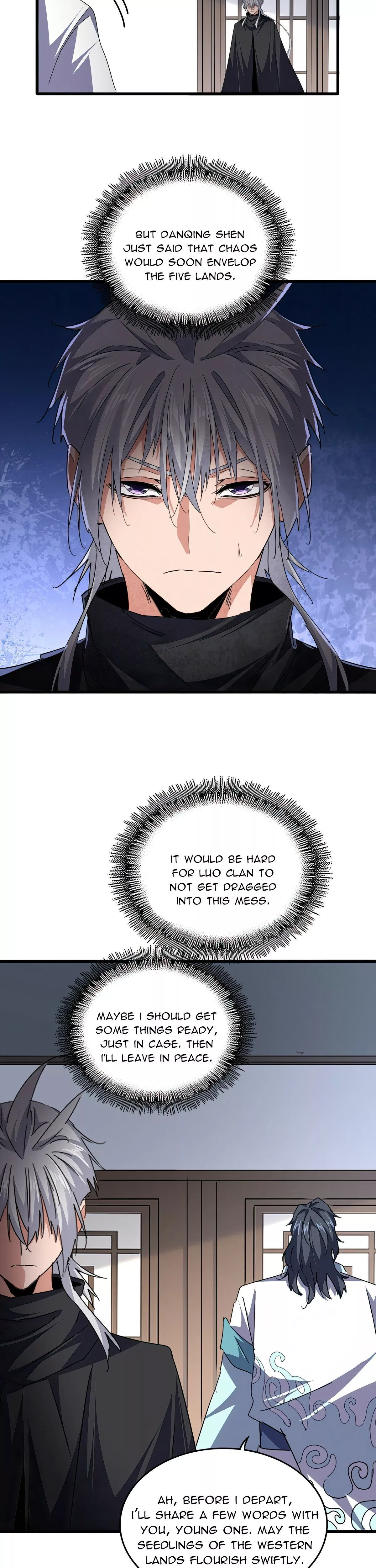 Magic Emperor, chapter 746, image 2
