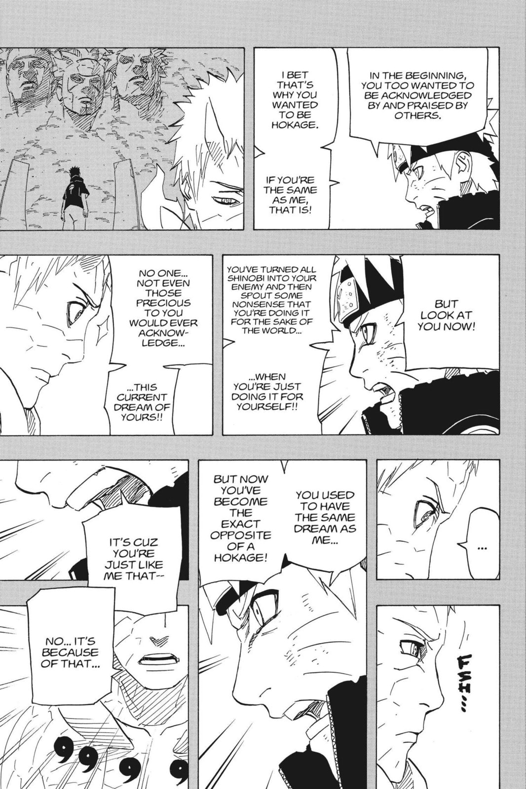 Naruto, chapter 653, image 3