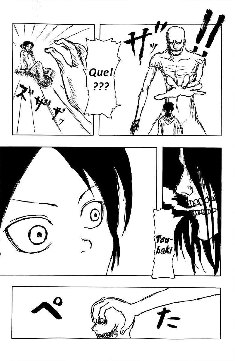 Attack on Titan, chapter 0, page 51