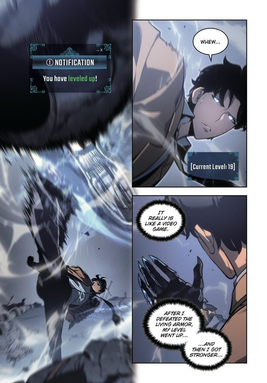 Solo Leveling, chapter 40.5, page 33