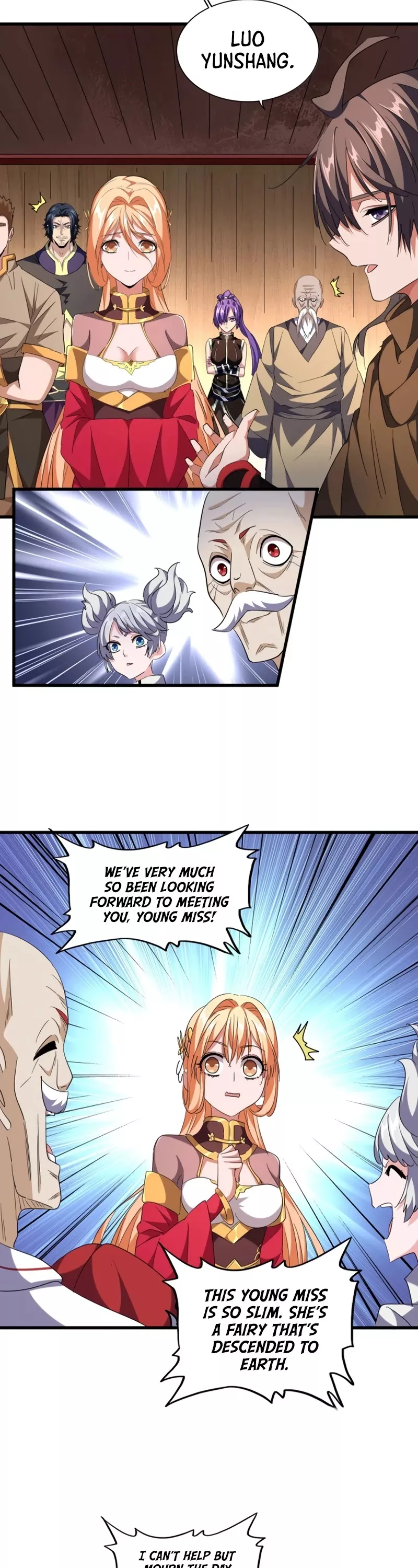 Magic Emperor, chapter 254, image 7